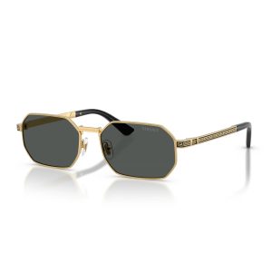 Versace Gold Frame Sunglasses